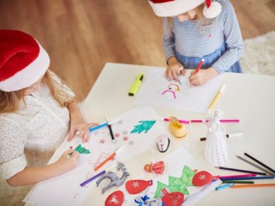 childrens christmas crafts