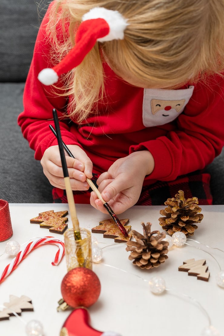 childrens christmas crafts