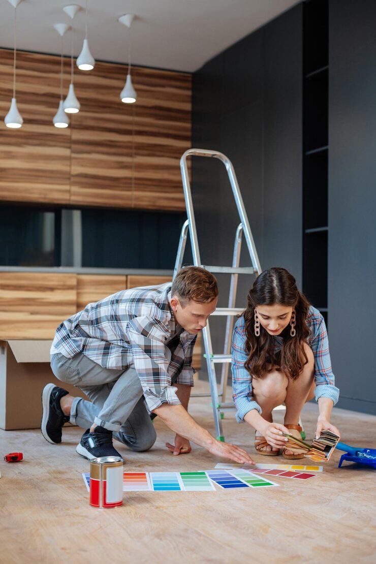 DIY home remodel