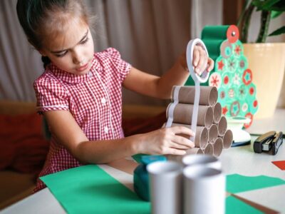 crafts to make with toilet paper rolls