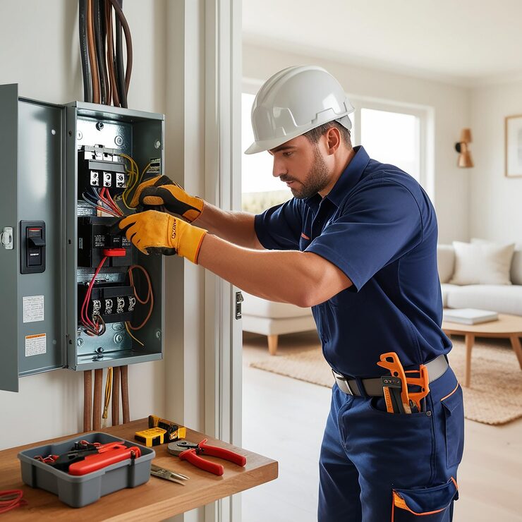electrical repairs home
