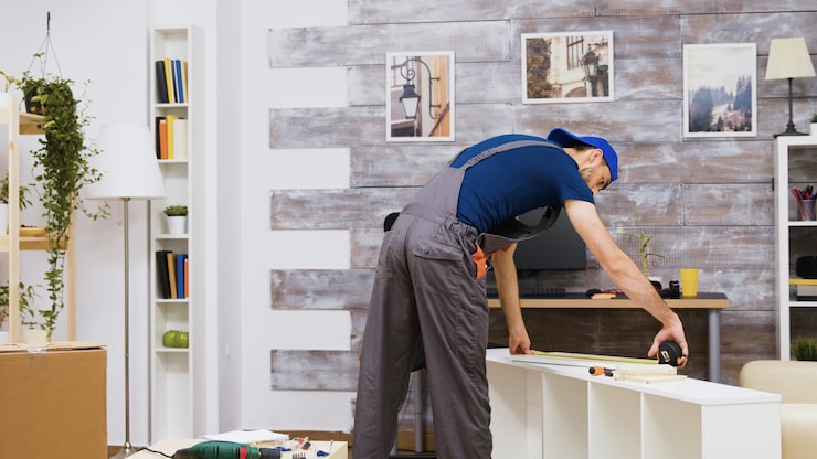 DIY home remodel