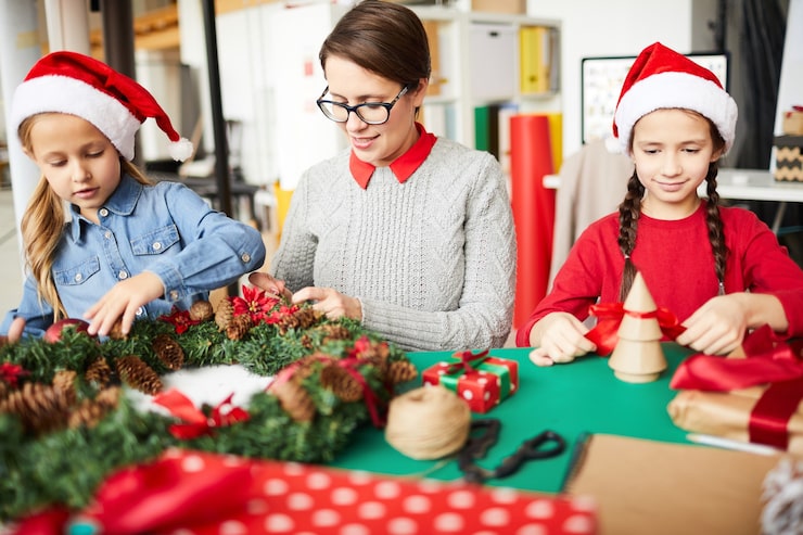 childrens christmas crafts