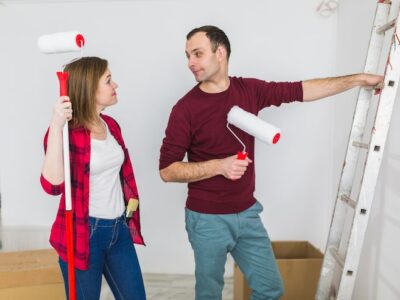 DIY home remodel