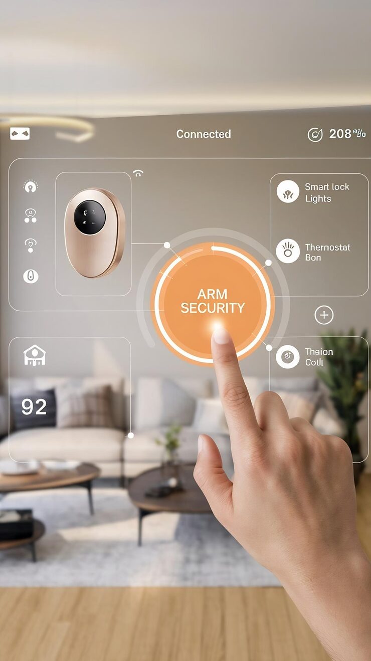 Intelligent Home Security Devices
