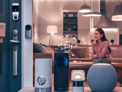 Intelligent Home Security Devices