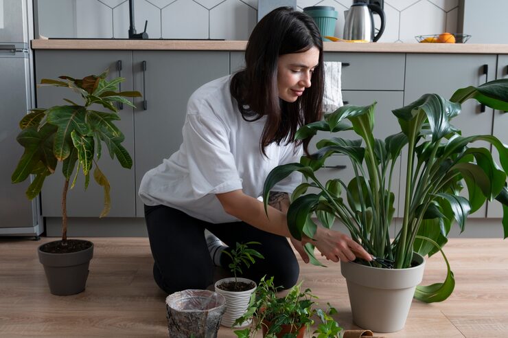 indoor plants
