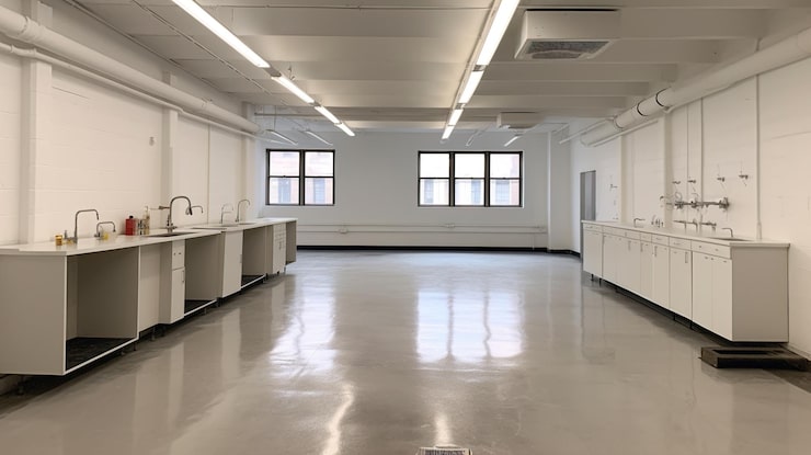 Commercial Kitchen Epoxy Flooring
