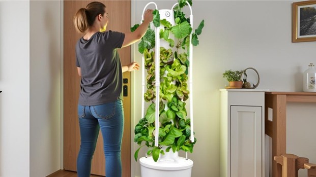 Starting a tower garden