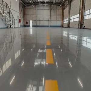Commercial kitchen flooring