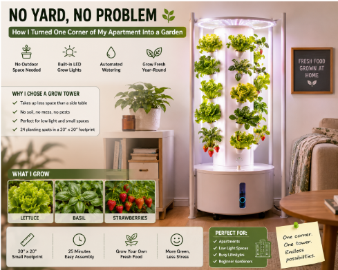 grow tower