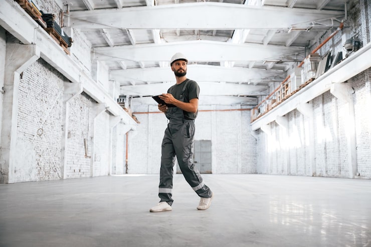 warehouse floor coating