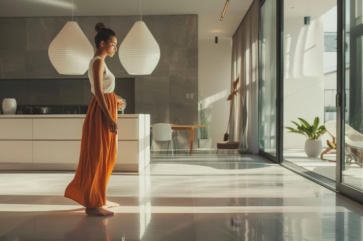 kitchen epoxy flooring